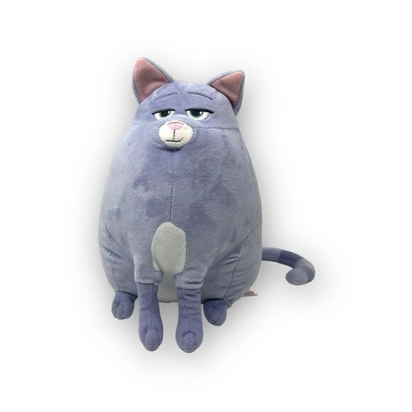 Ty Secret Life of Pets Chloe Cat Plush 9” Purple Stuffed Animal Toy - Picture 1 of 7